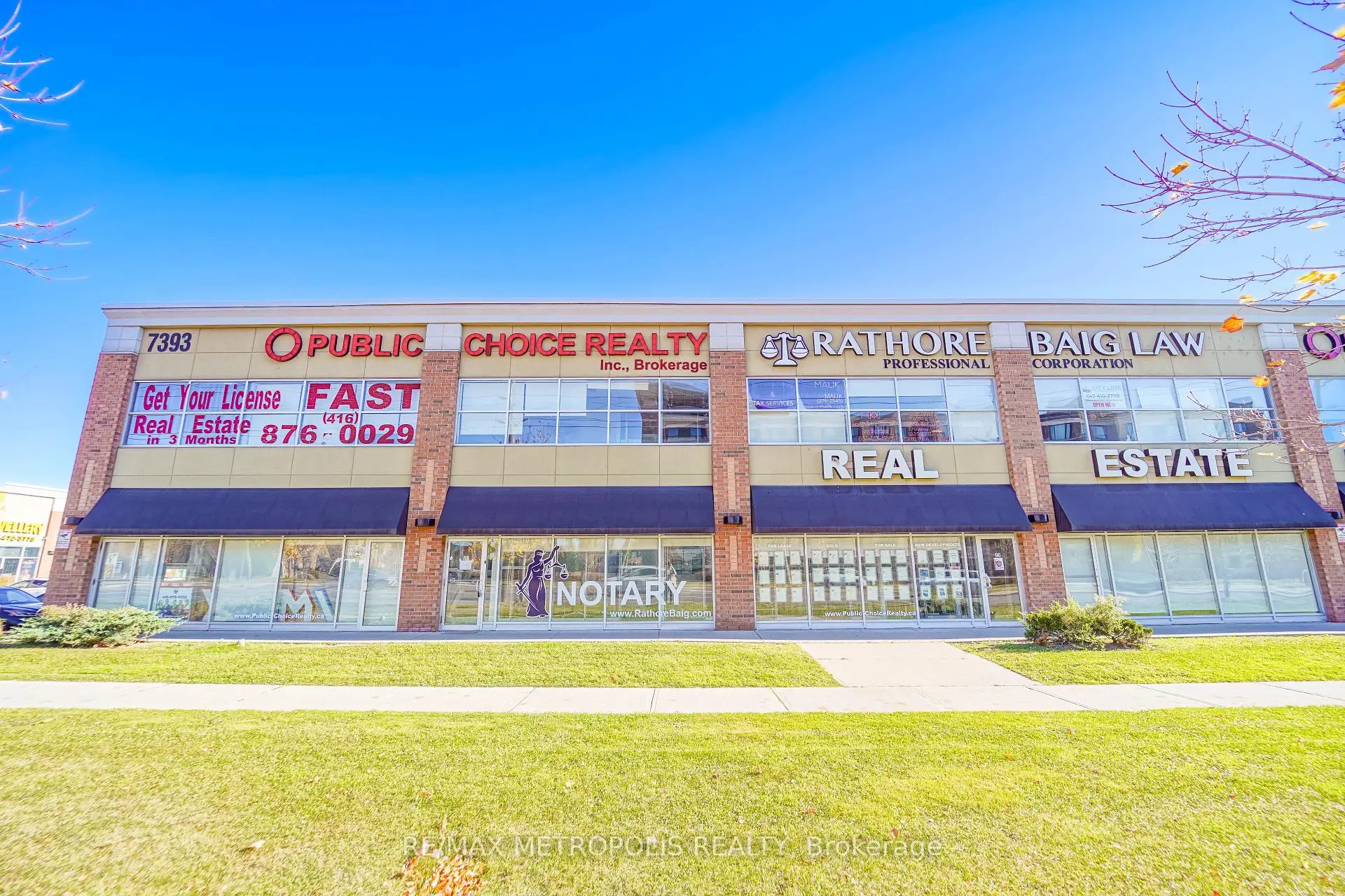 Commercial for lease