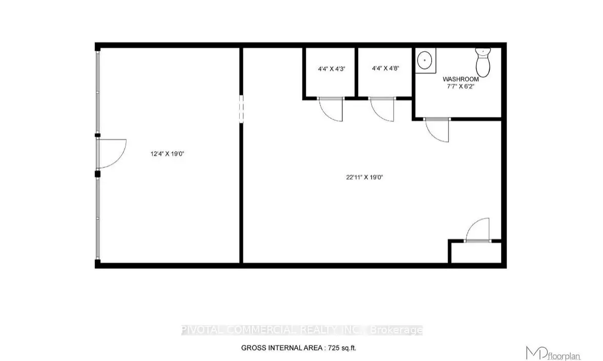 Commercial for lease
