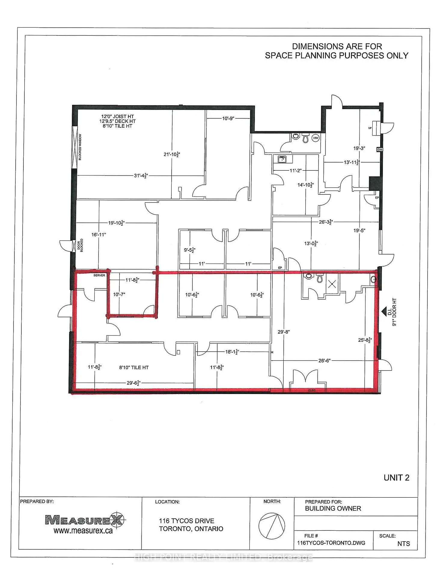 Commercial for lease