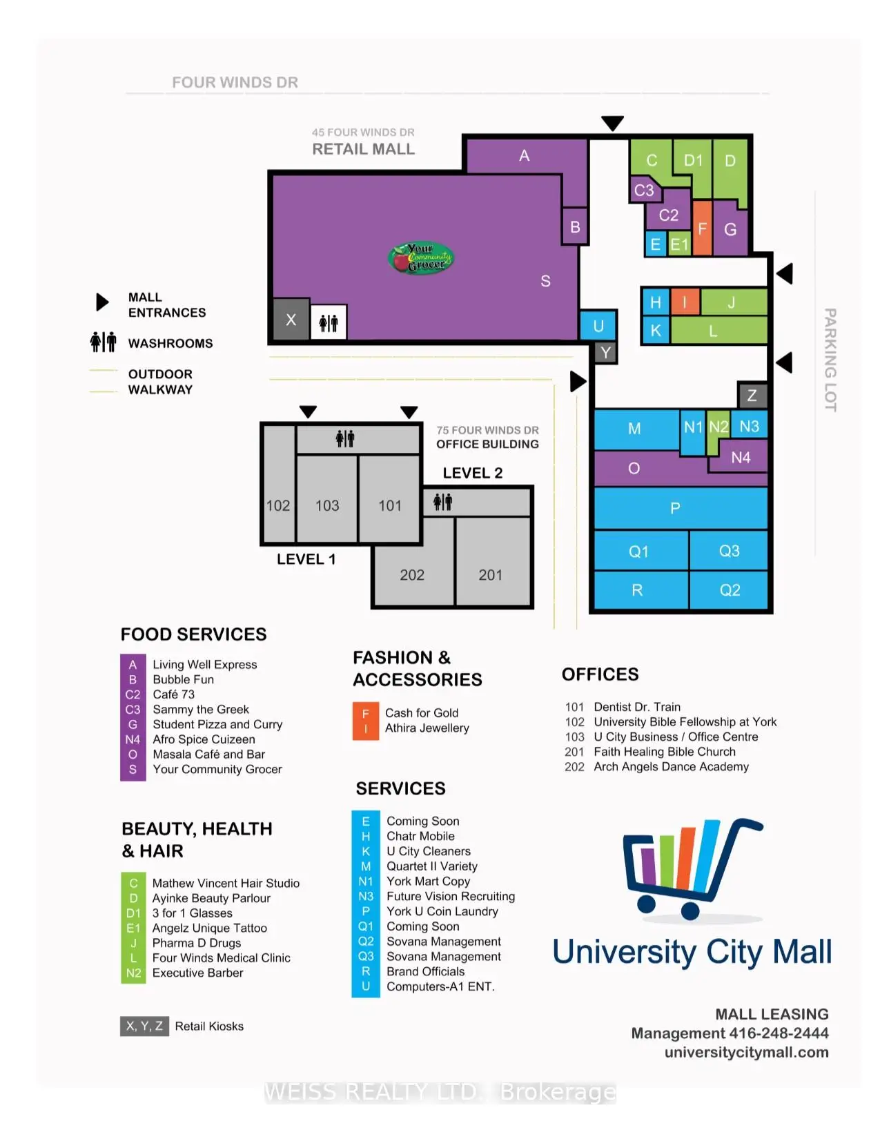Commercial for lease