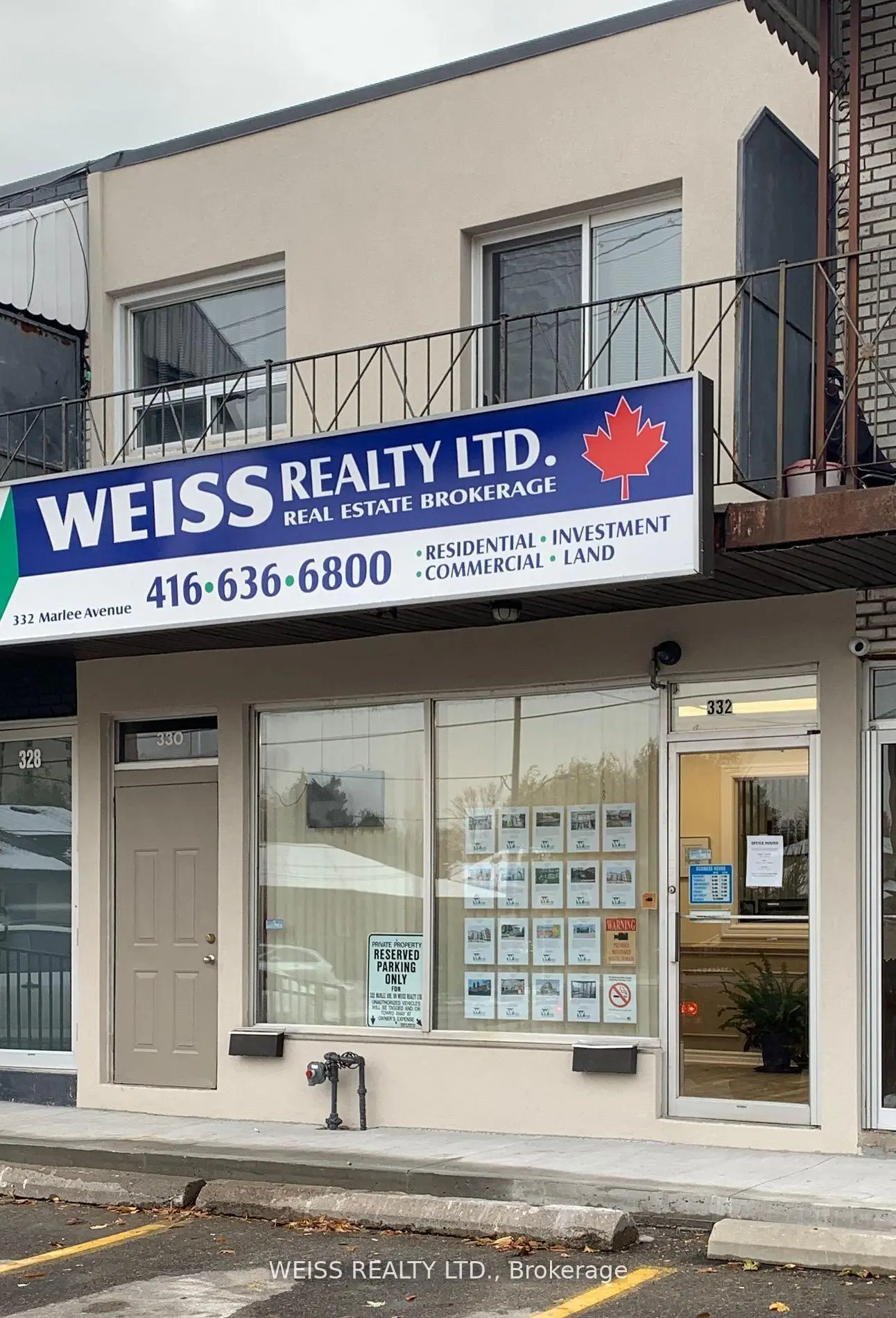 Commercial for lease