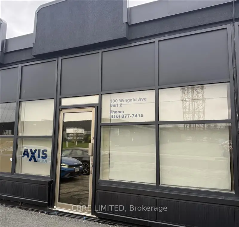 Commercial for lease