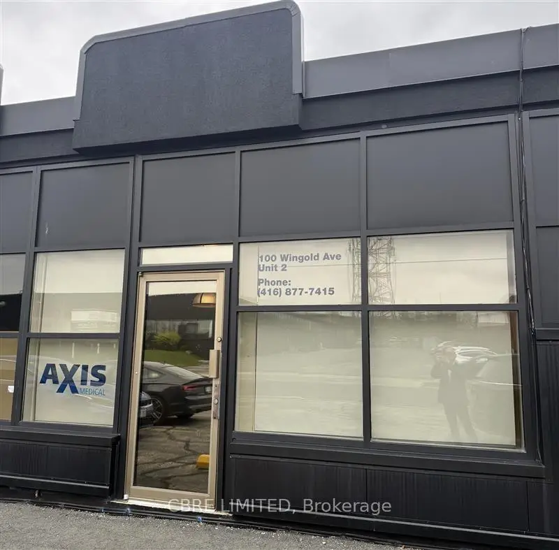 Commercial for lease