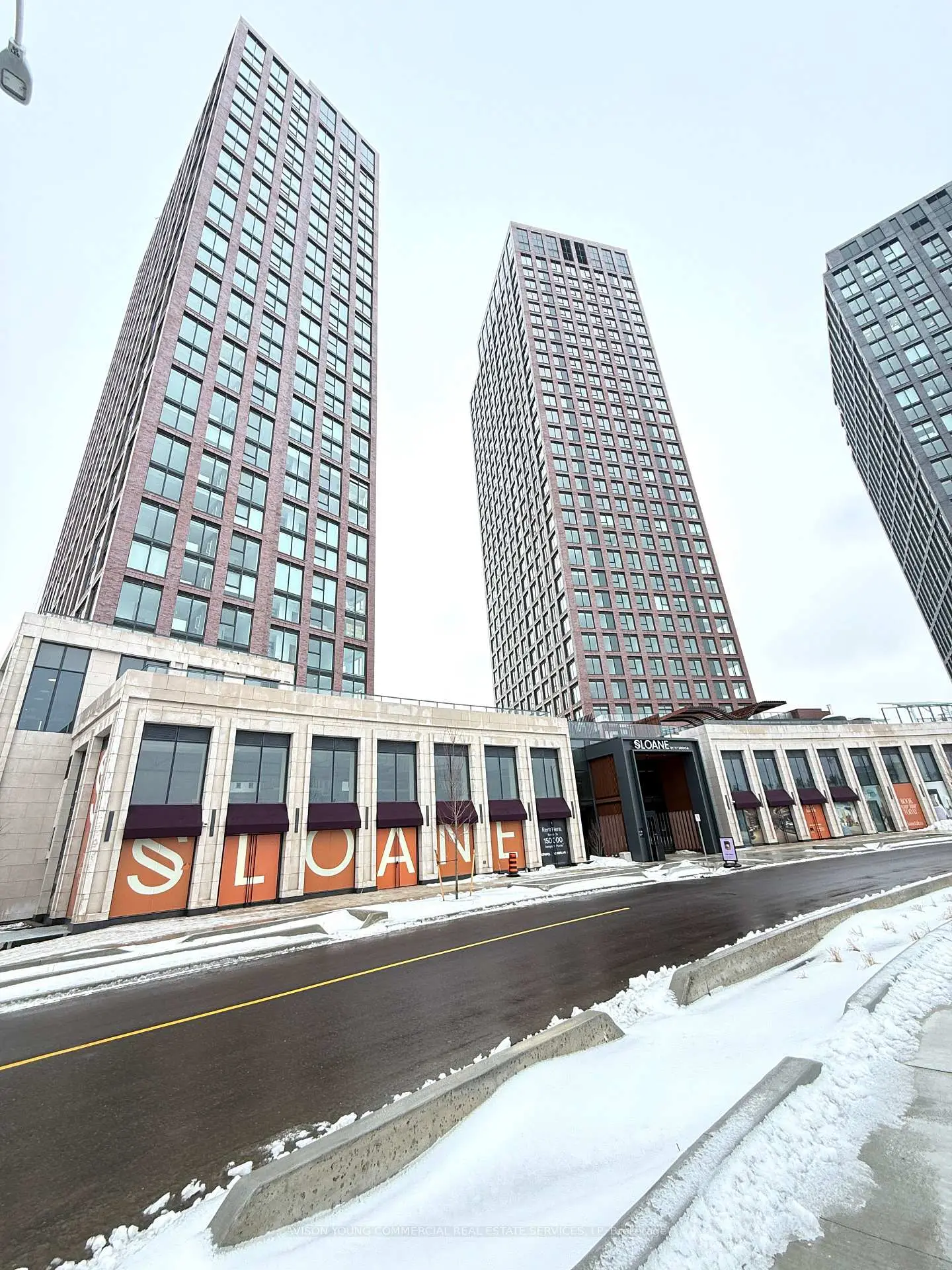 Commercial for lease