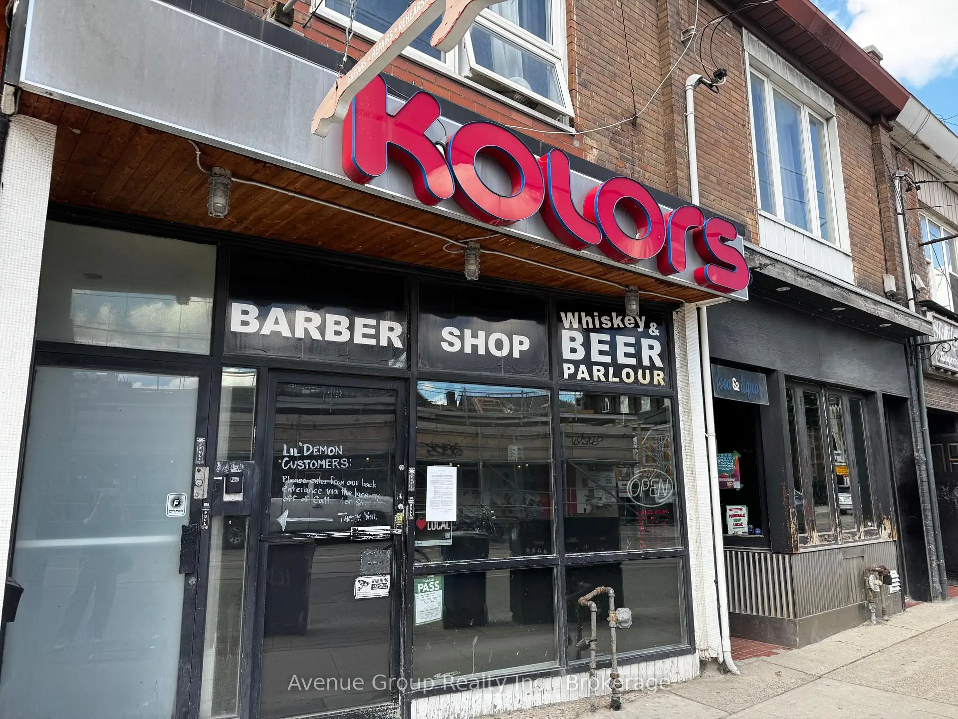Commercial for lease