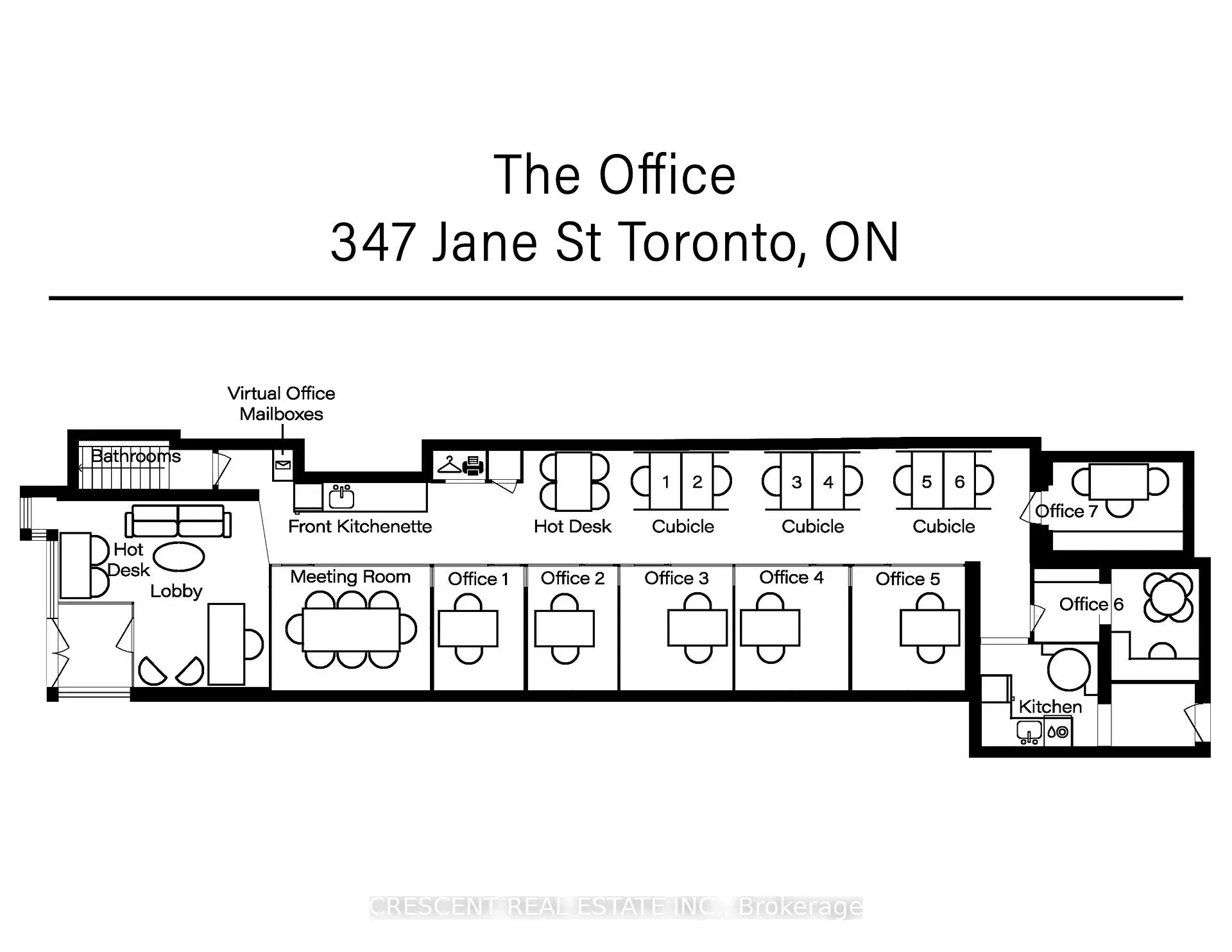 Commercial for lease