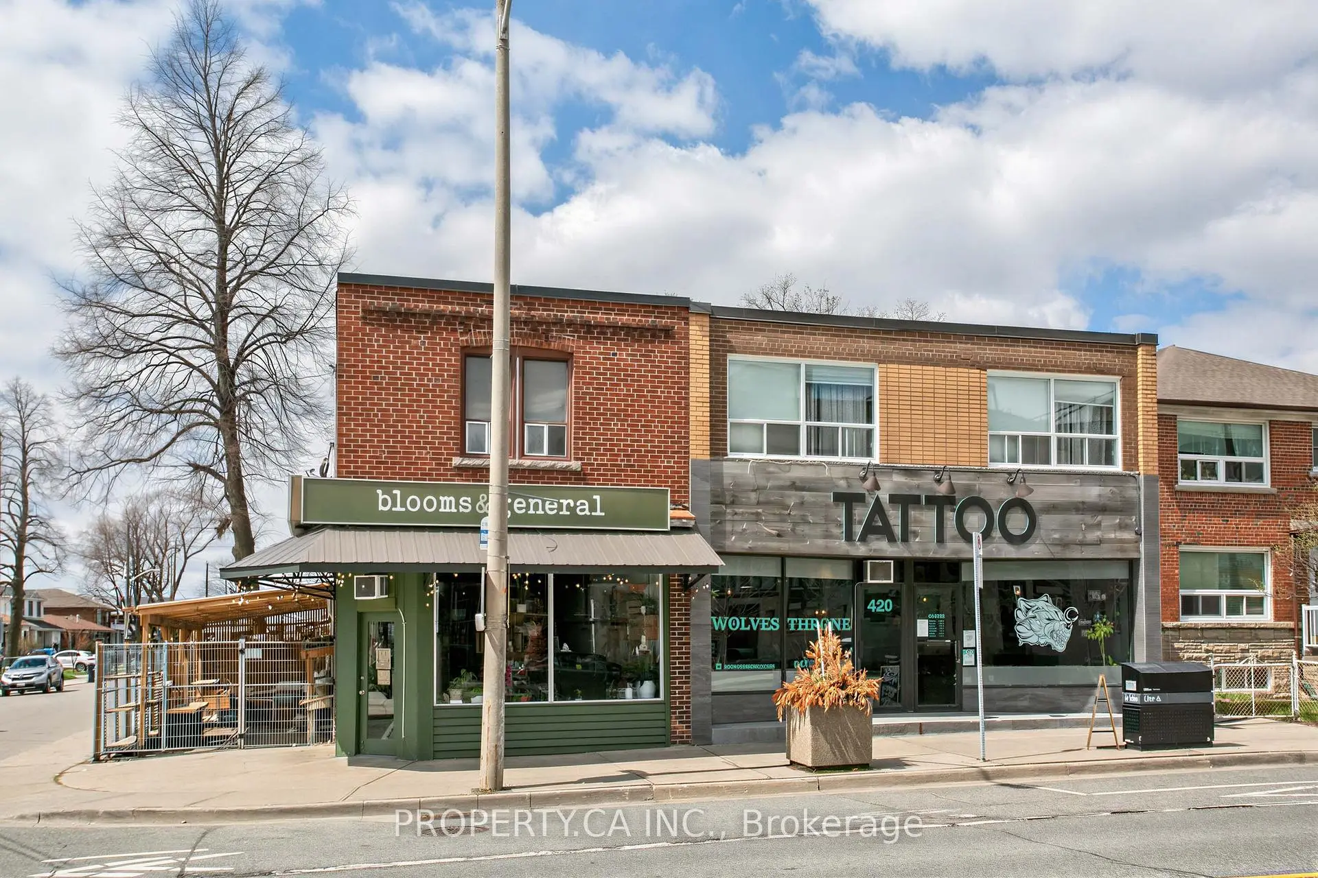 Commercial for lease