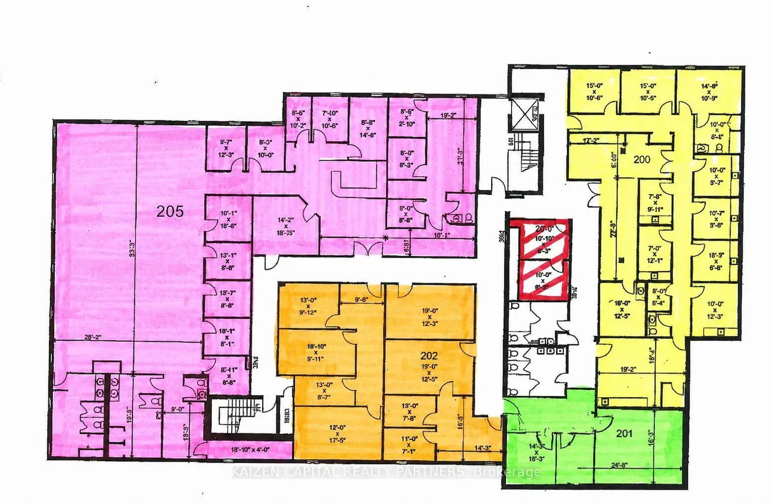 Commercial for lease