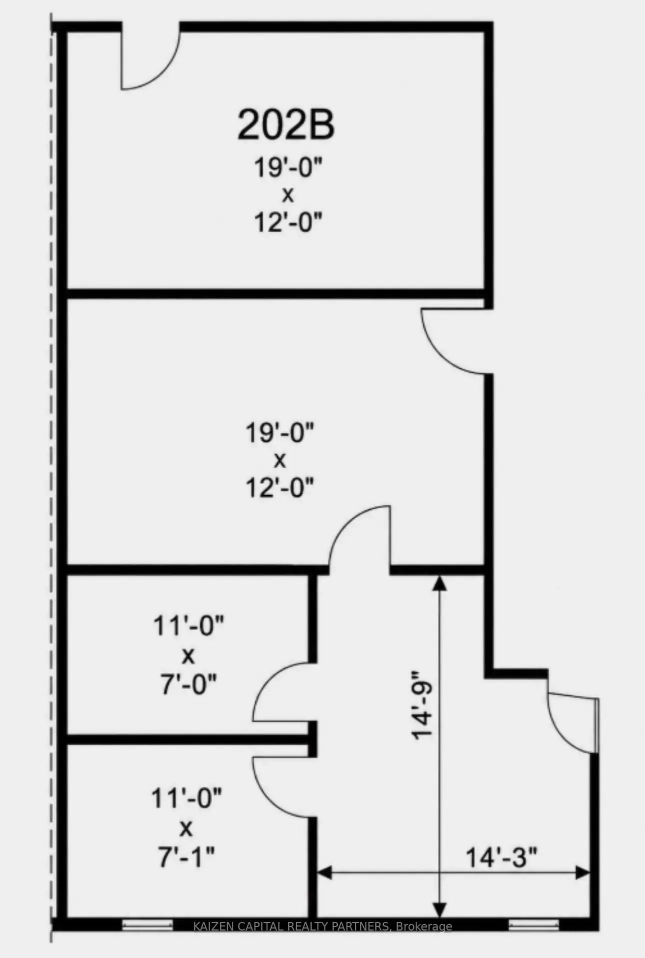 Commercial for lease