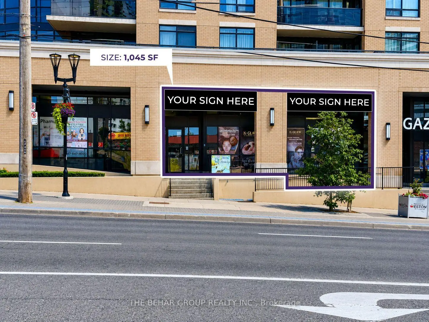 Commercial for lease