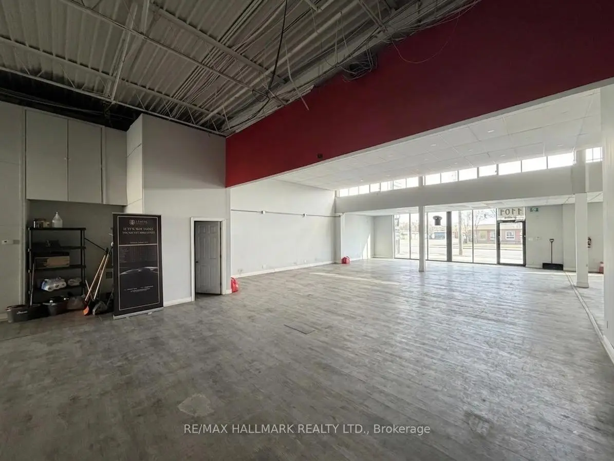 Commercial for lease