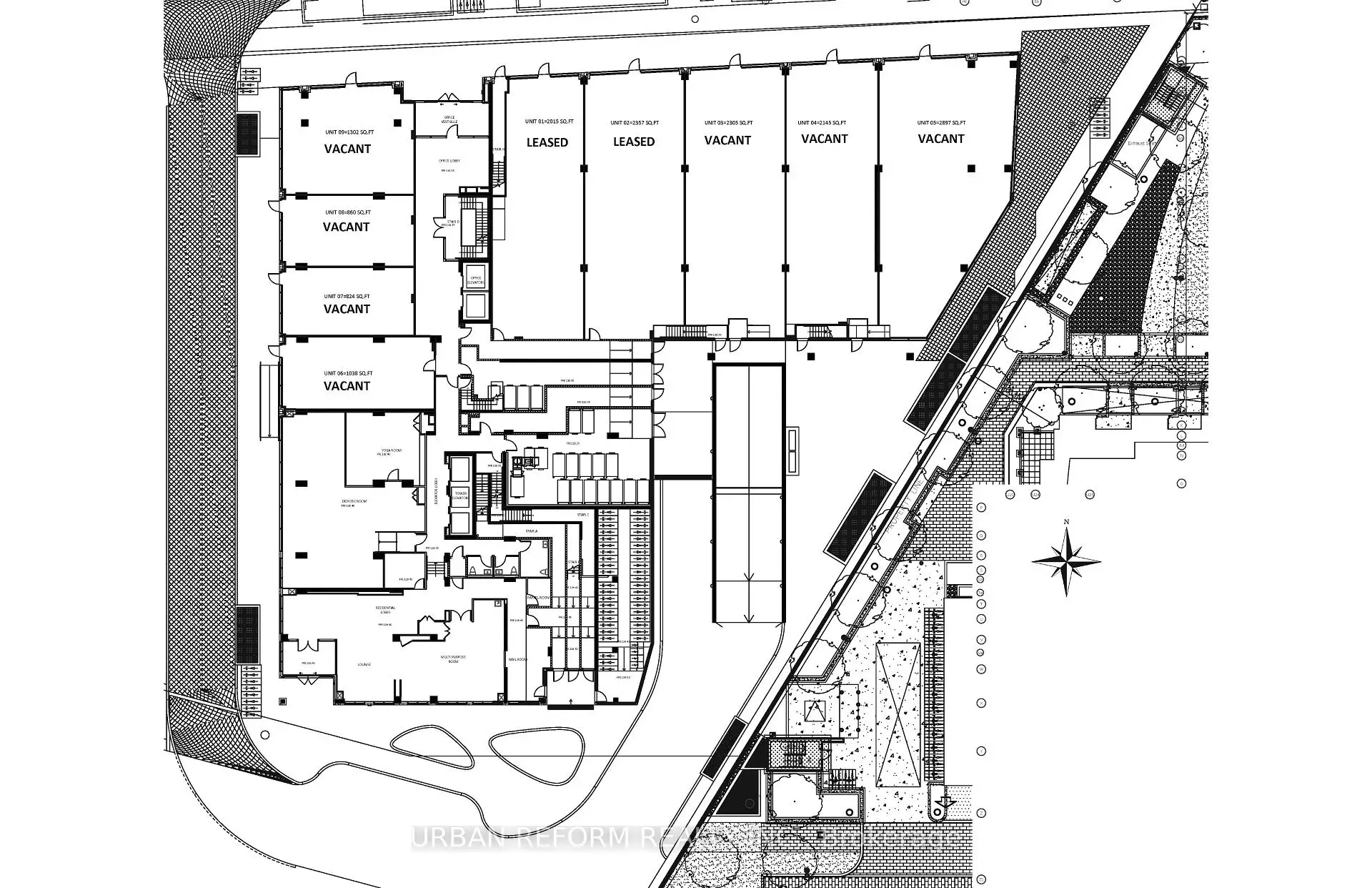 Commercial for lease