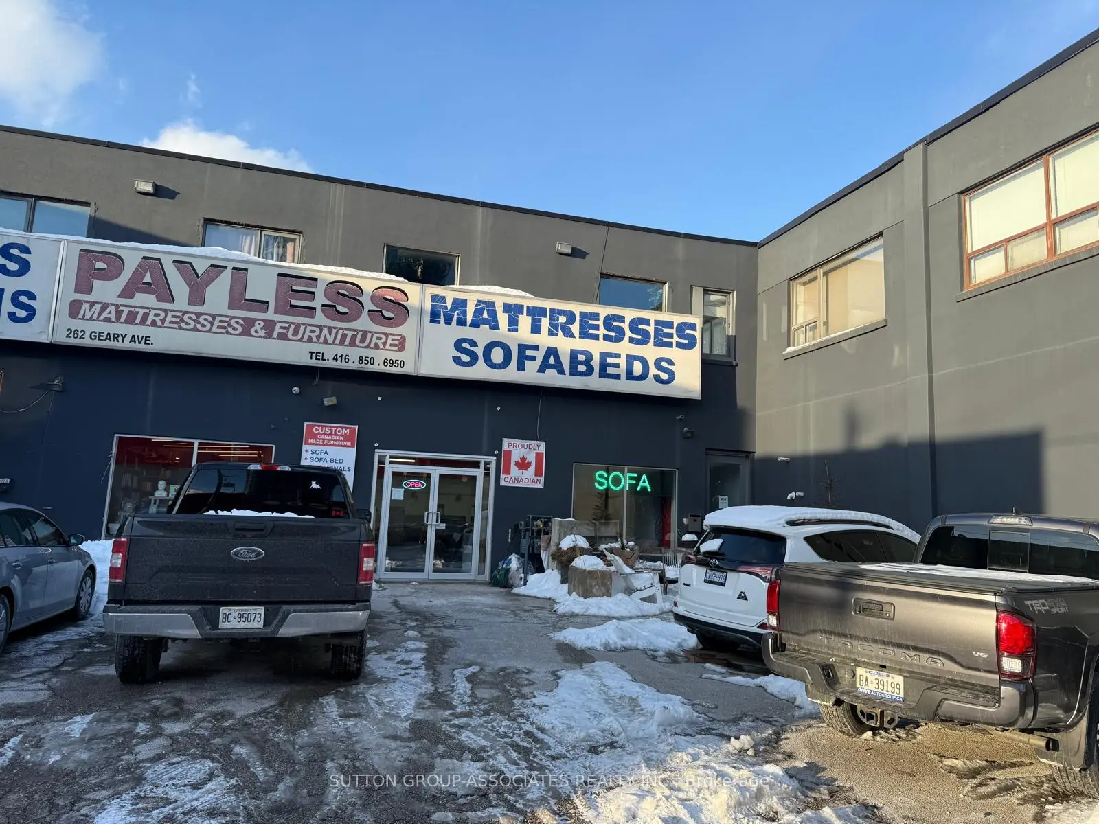Commercial for lease