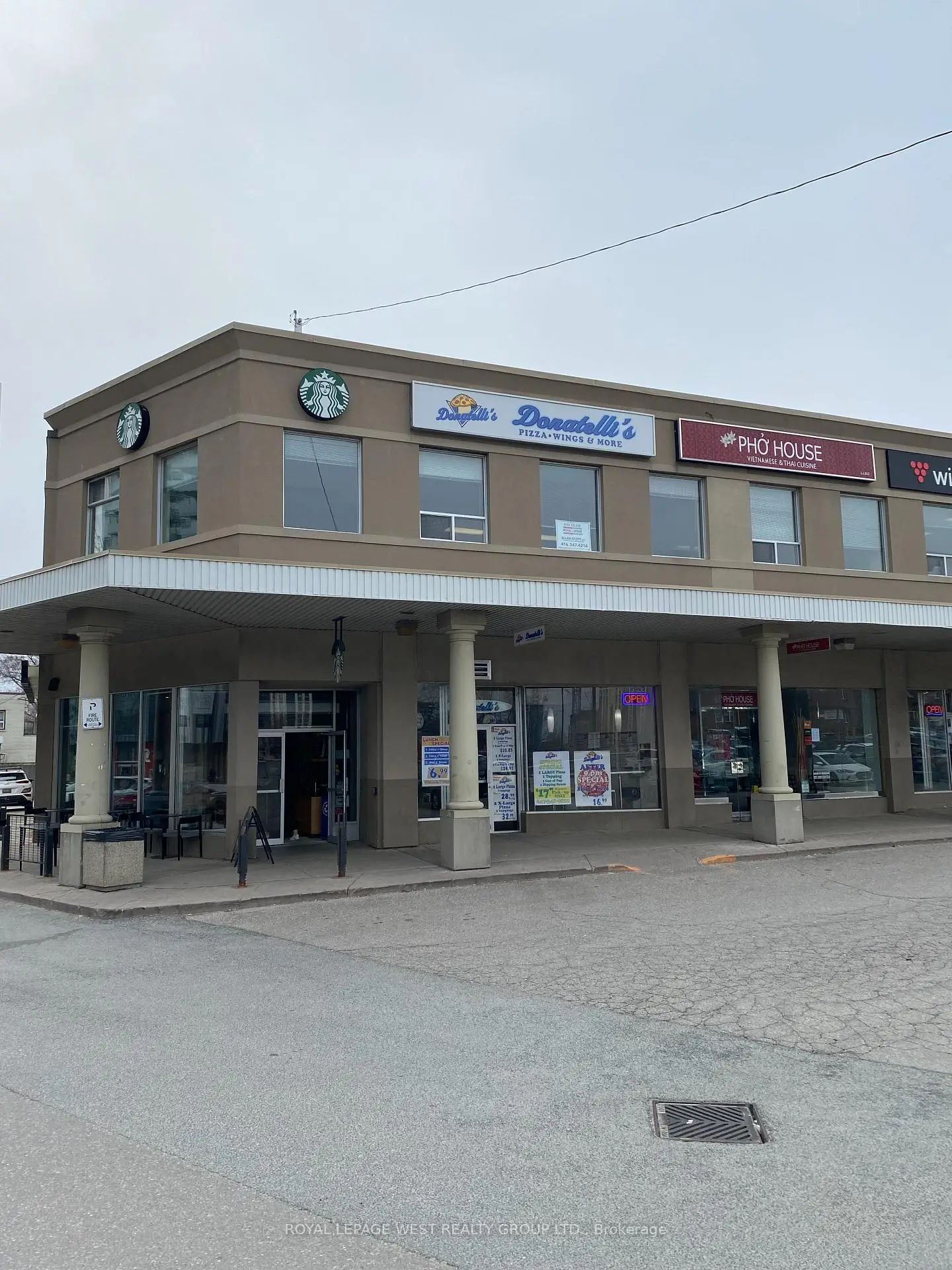 Commercial for lease