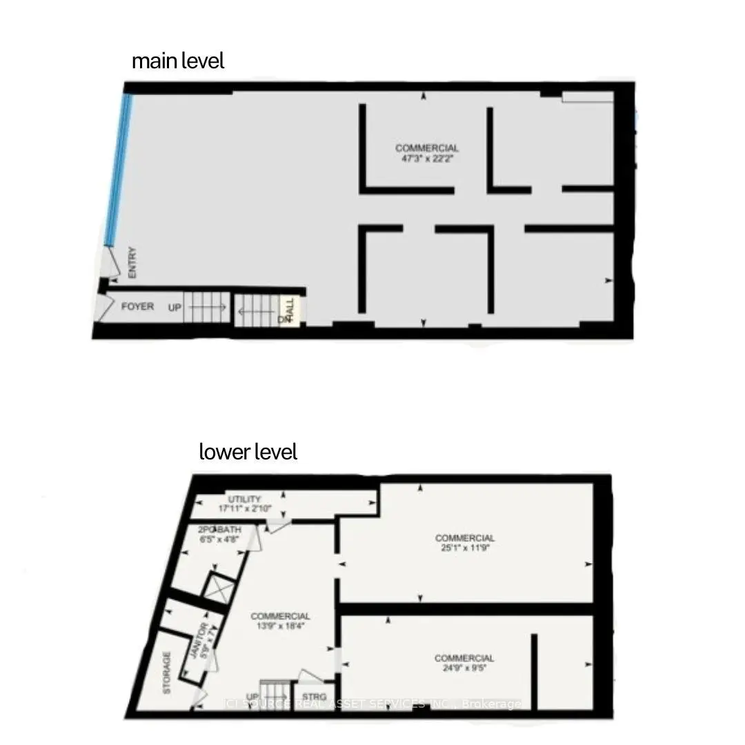 Commercial for lease
